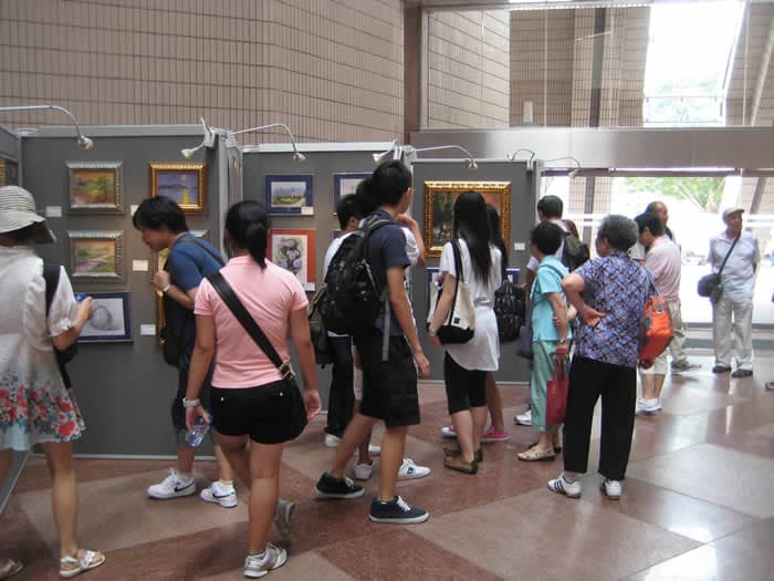 書畫展覽活動