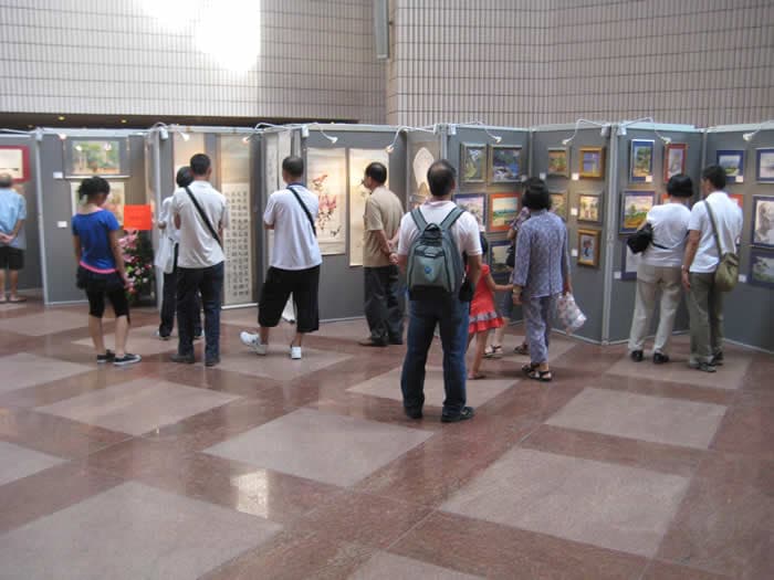 書畫展覽活動