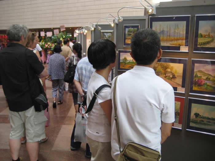 書畫展覽活動
