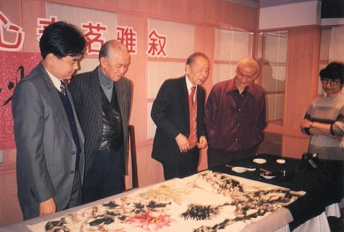 書畫展覽活動