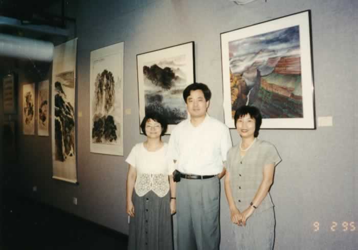 書畫展覽活動