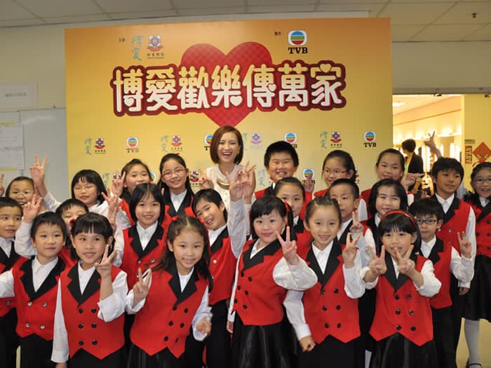 波希兒童合唱團(影視演出)