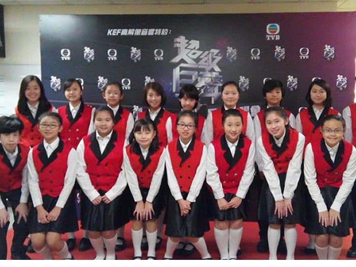 波希兒童合唱團(影視演出)