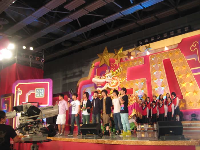 波希兒童合唱團(影視演出)
