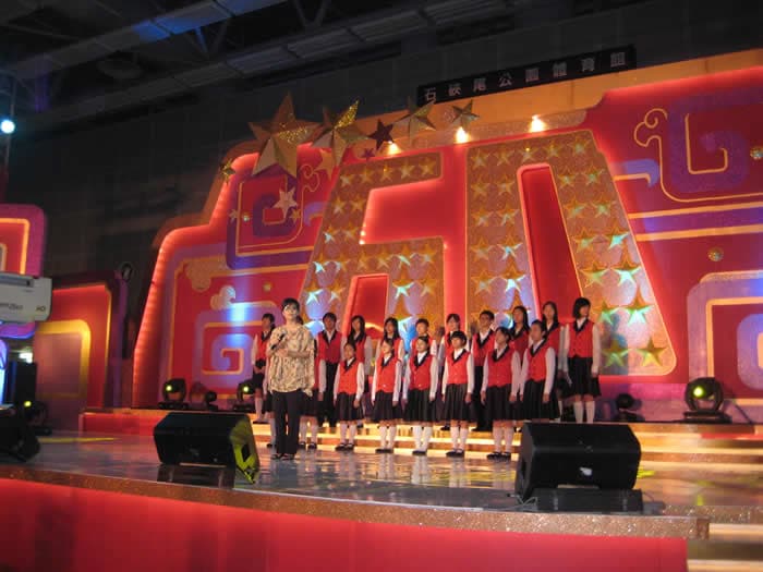波希兒童合唱團(影視演出)