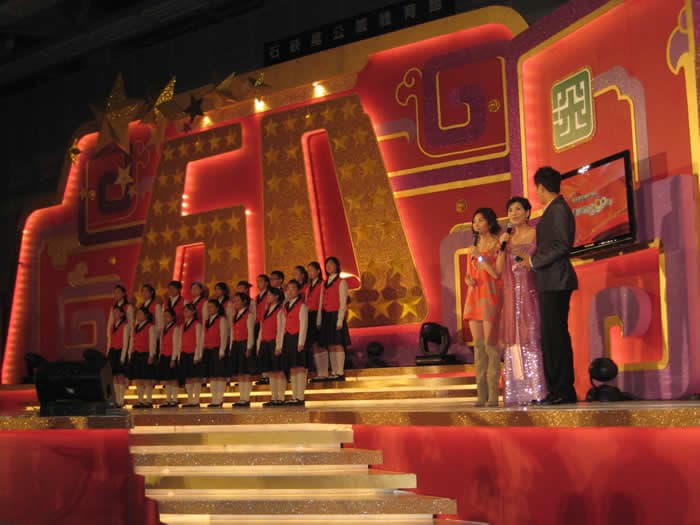 波希兒童合唱團(影視演出)