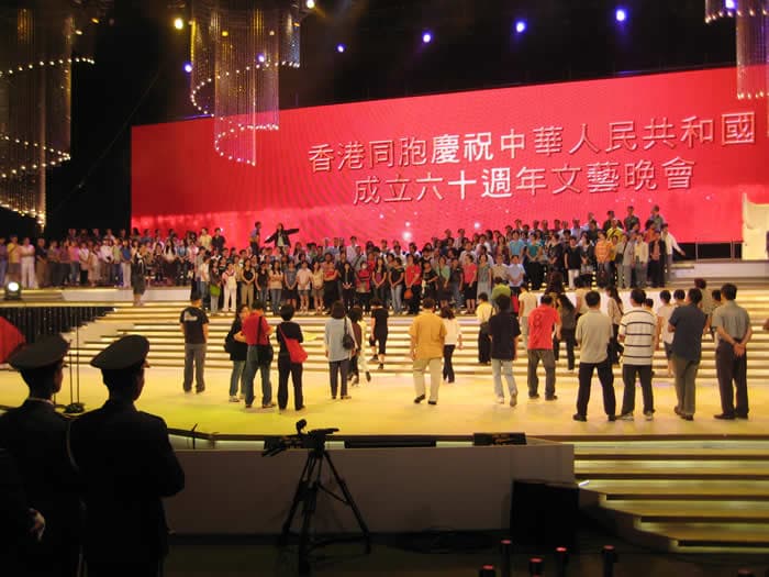 波希兒童合唱團(影視演出)