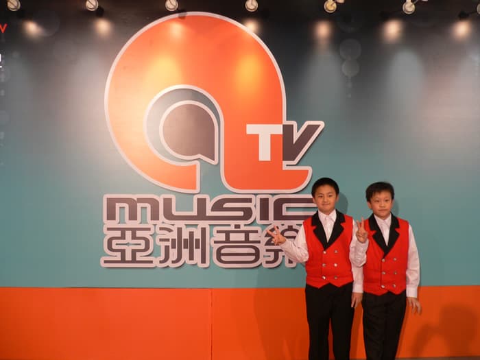波希兒童合唱團(影視演出)