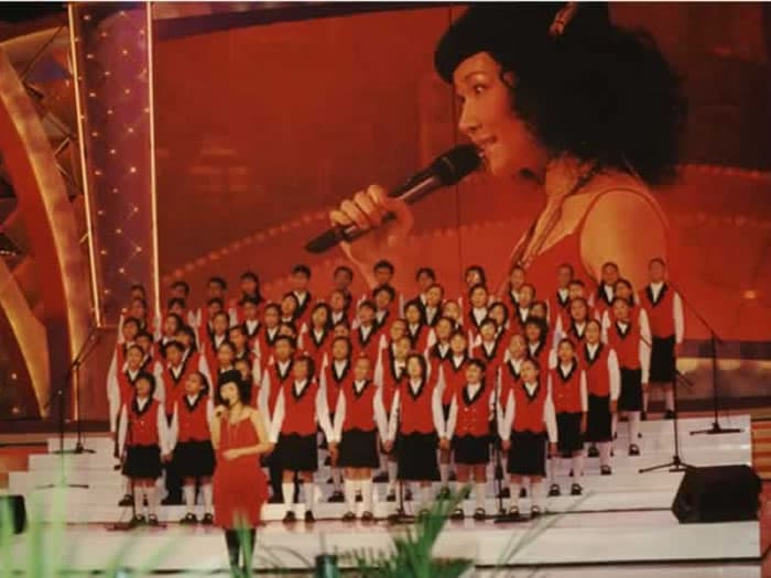 波希兒童合唱團(影視演出)