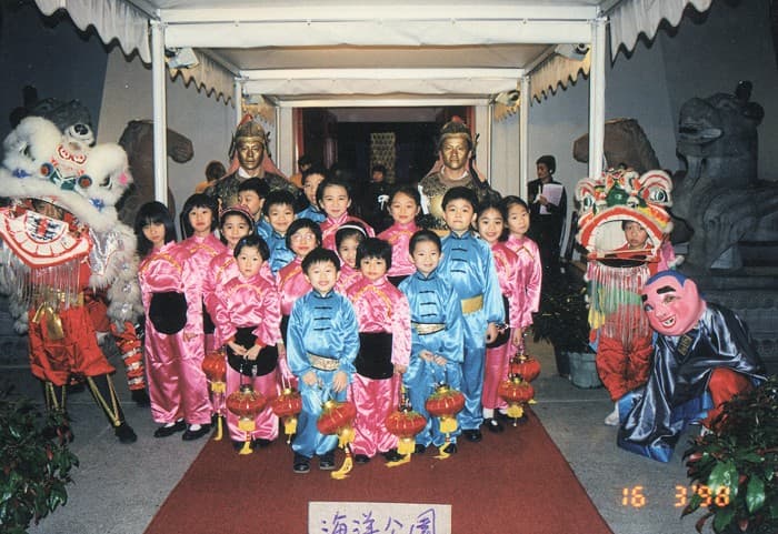 波希兒童合唱團(歷史圖片)