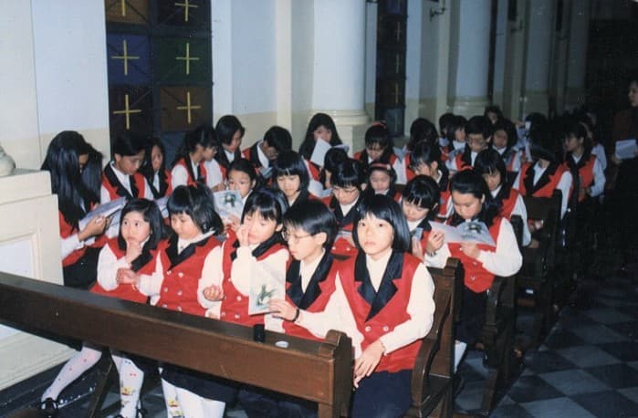 波希兒童合唱團(歷史圖片)