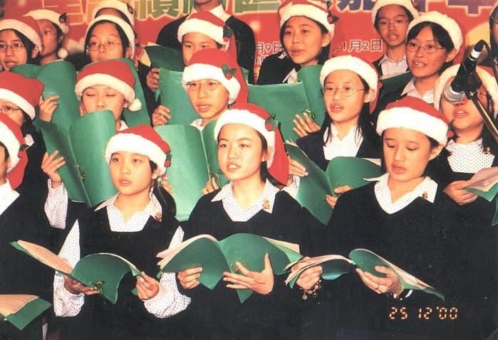 波希兒童合唱團(歷史圖片)