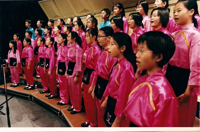 波希兒童合唱團(精選圖片)