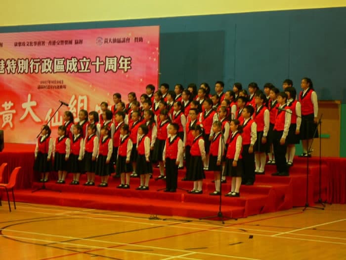 波希兒童合唱團(精選圖片)