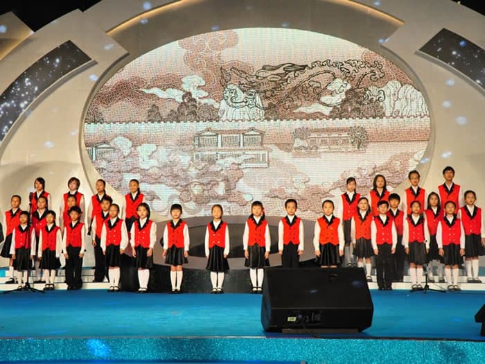 波希兒童合唱團(精選圖片)