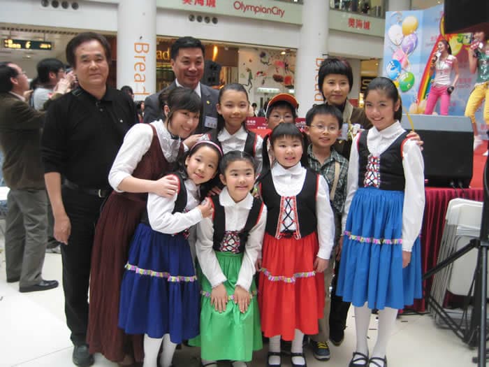 波希兒童合唱團(音樂劇演出)