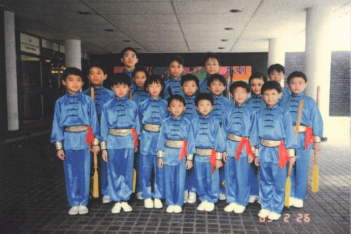 波希兒童武術隊