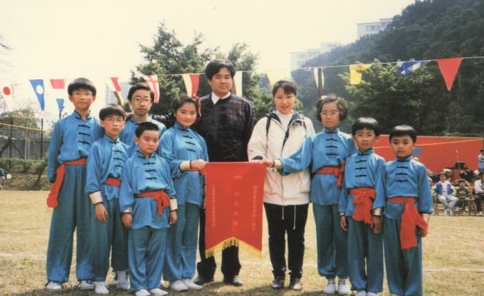 波希兒童武術隊