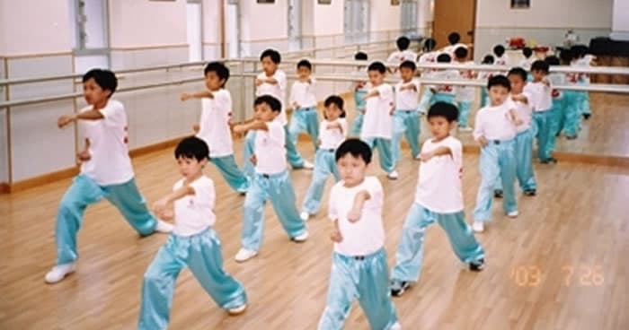 波希兒童武術隊