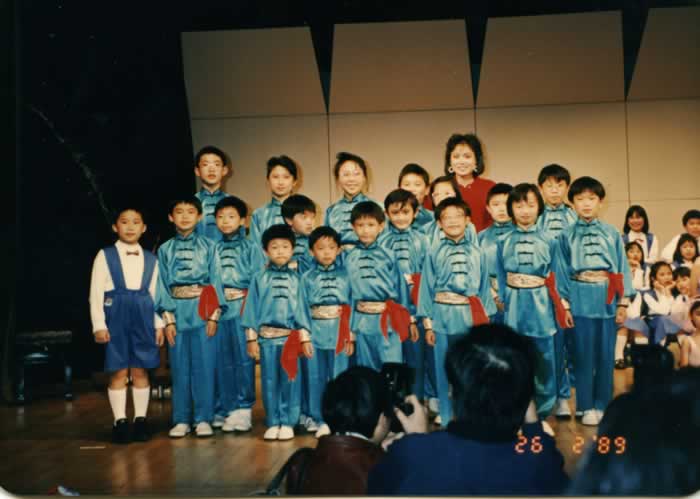 波希兒童武術隊
