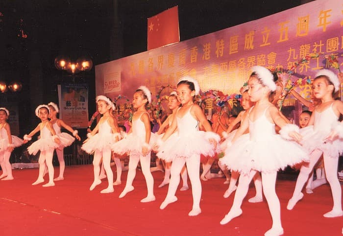 波希兒童舞蹈團