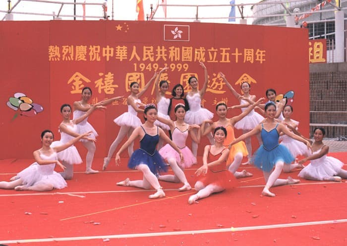 波希兒童舞蹈團