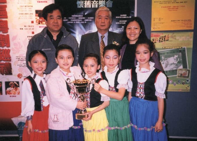 波希兒童舞蹈團