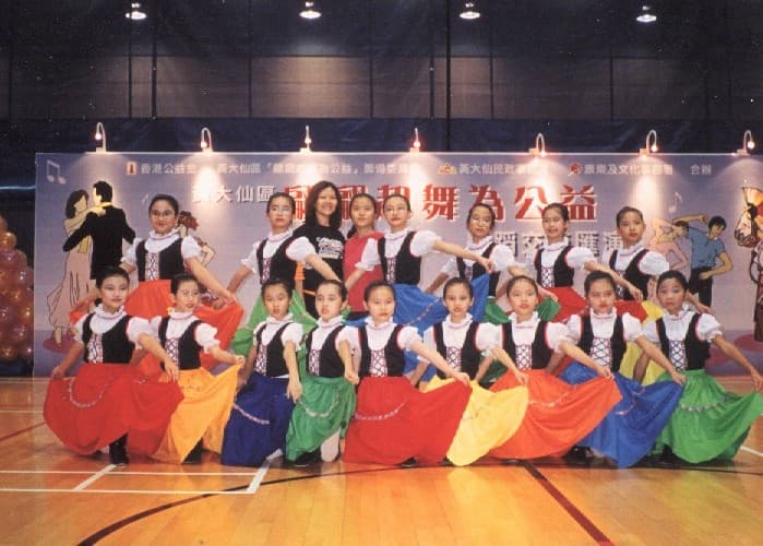 波希兒童舞蹈團