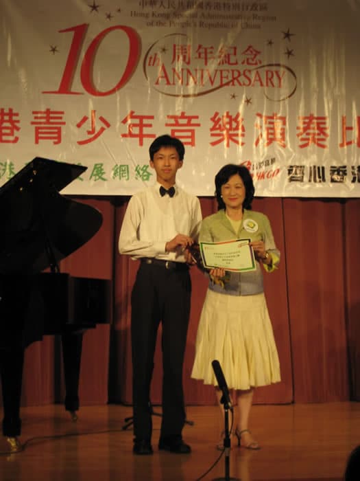 波希學生比賽奪獎