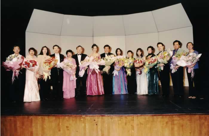 老師演藝活動