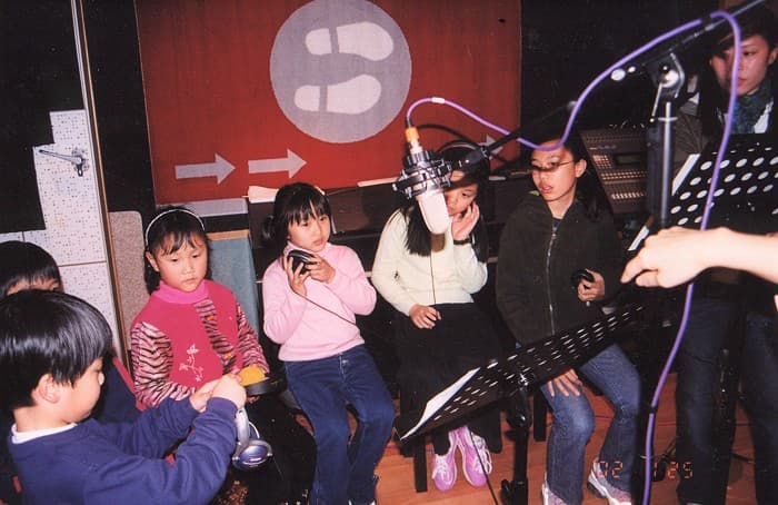 錄音配音