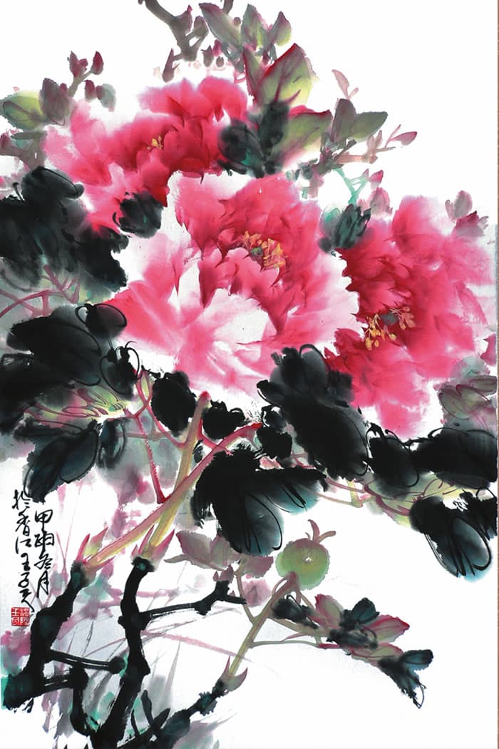 香港美術研究會會長王子夭
